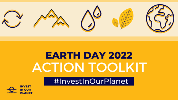 earth day topic 2022