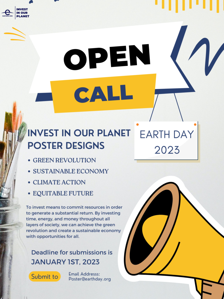 earth day poster assignment