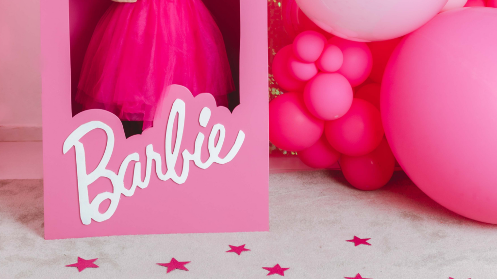 Barbie box and name