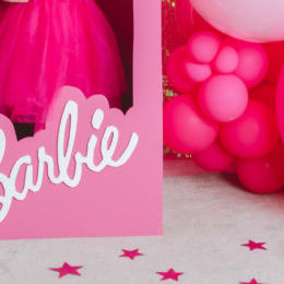 Barbie box and name