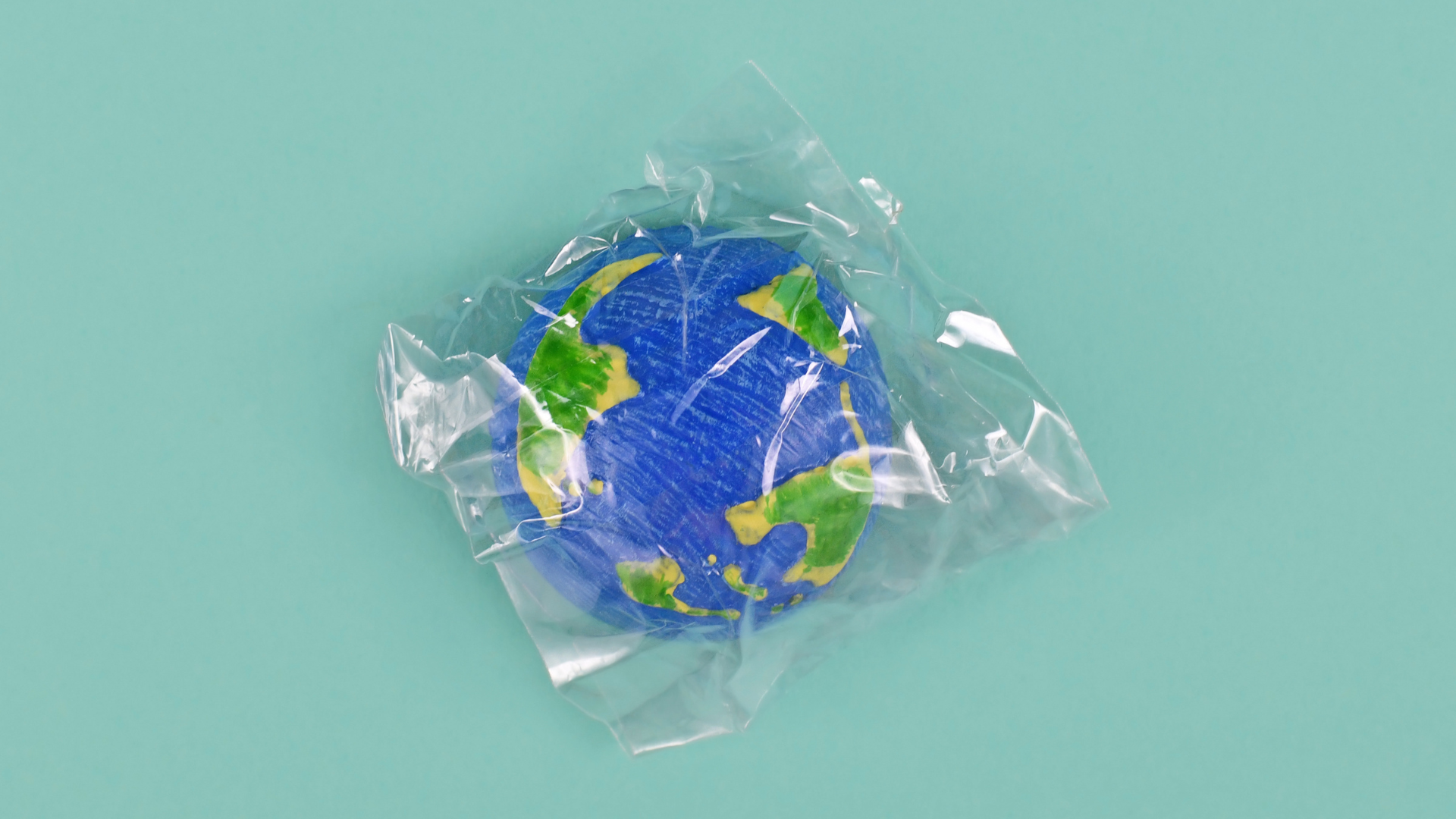 planet in plastic