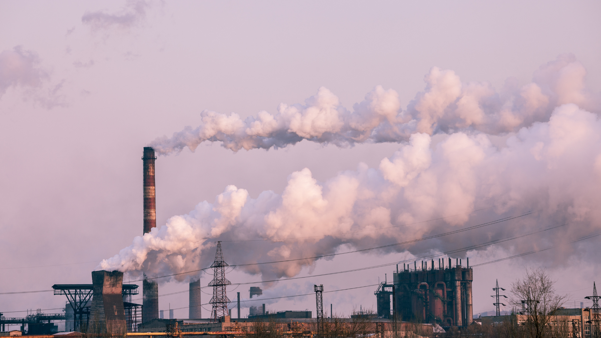 factory pollution
