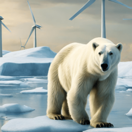 polar bear renewable energy