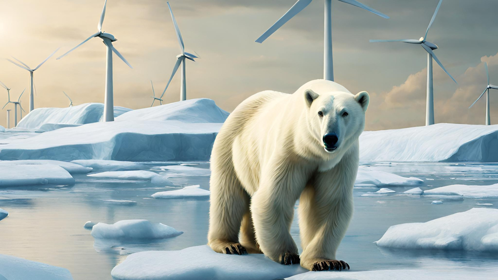 polar bear renewable energy