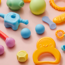 plastic baby toys