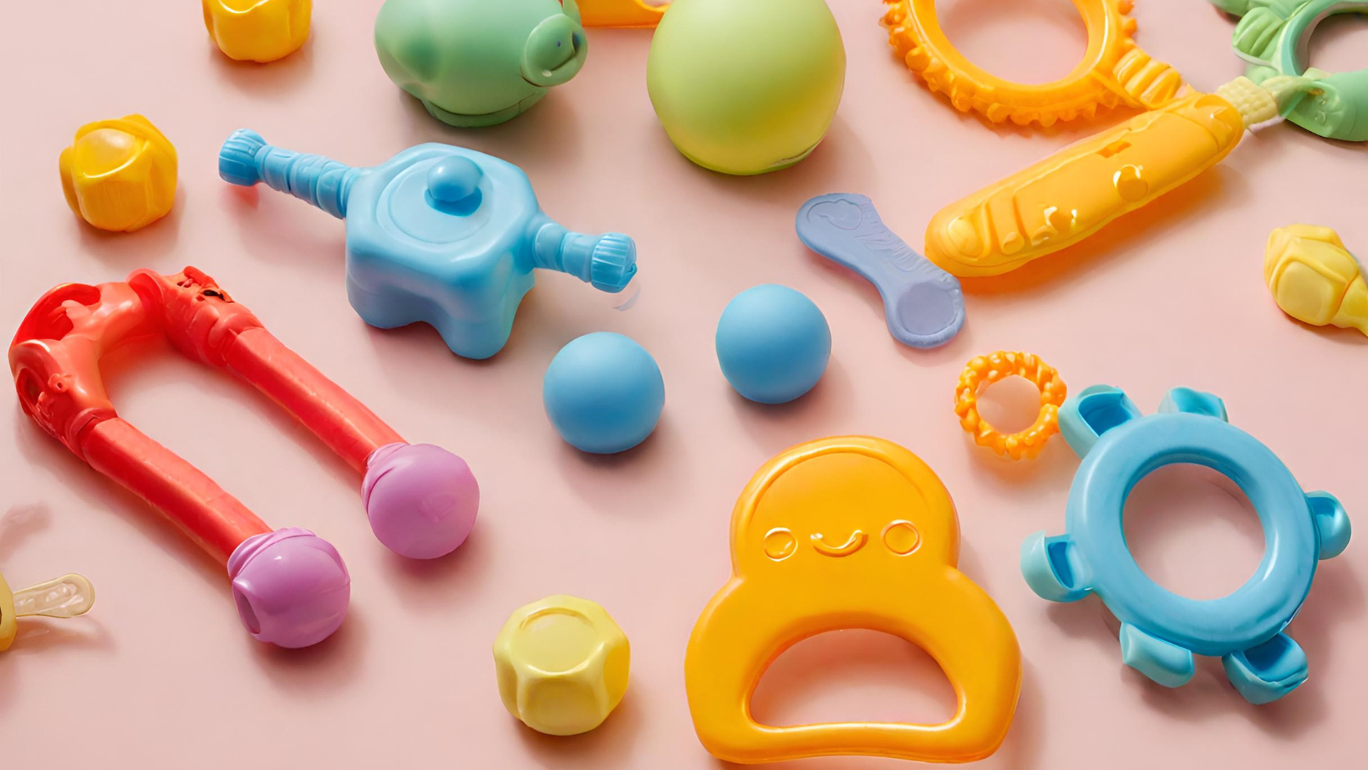 plastic baby toys