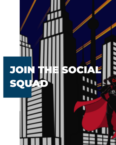 Social Squad Banner