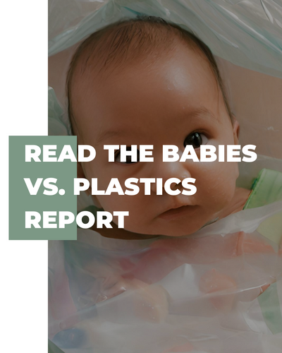Babies vs. Plastic Banner