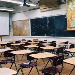 Empty classroom
