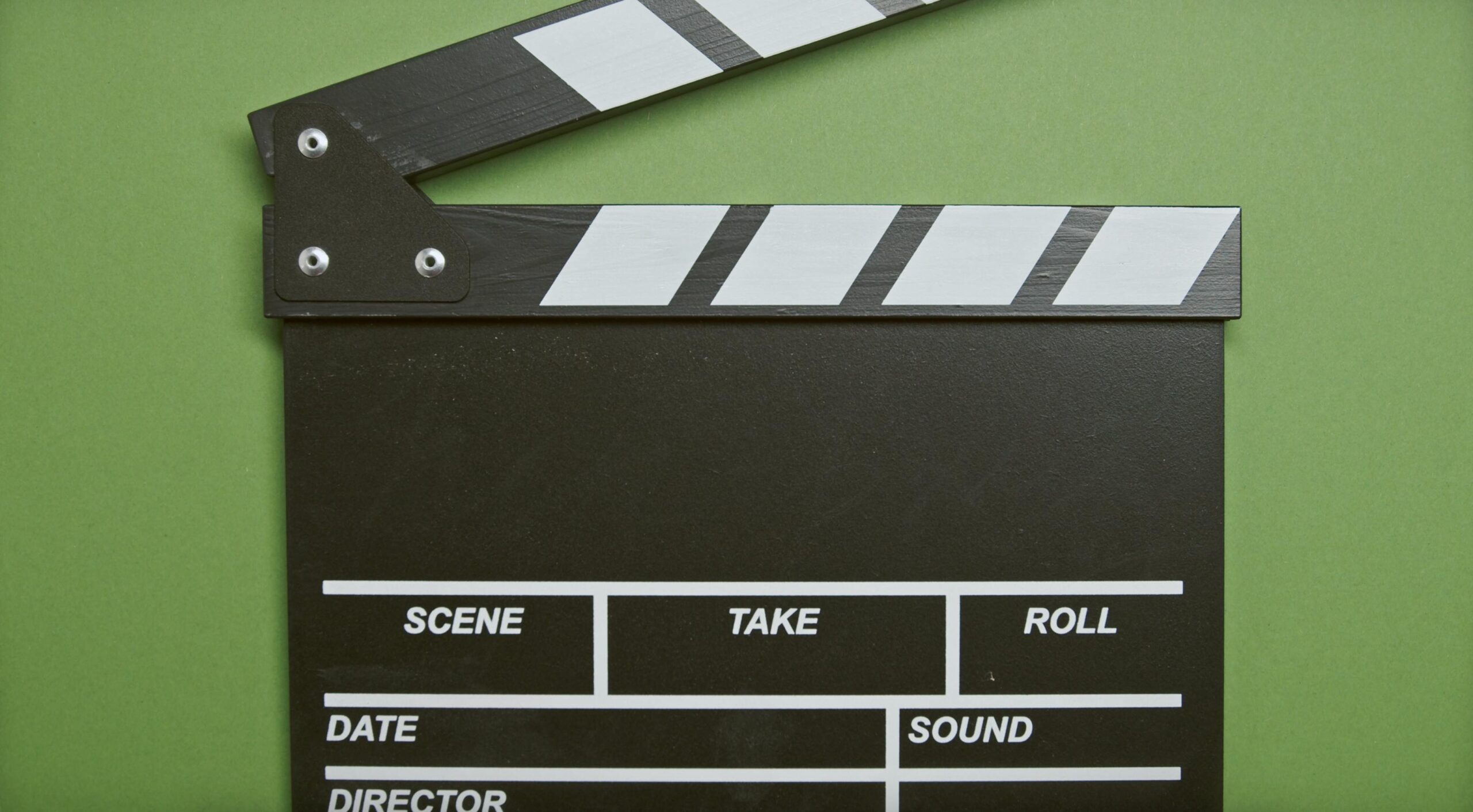movie clapboard