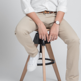 Man sitting