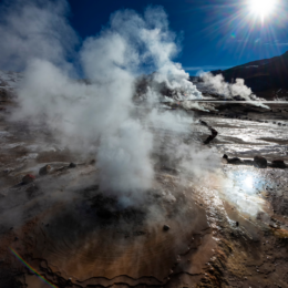 Geothermal energy