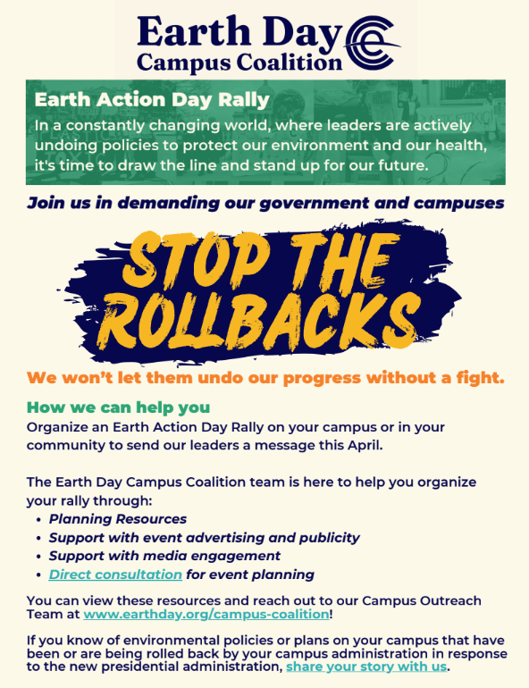 rally one pager