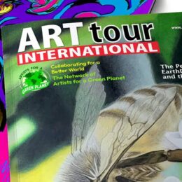 Art Tour's Earth Day celebration