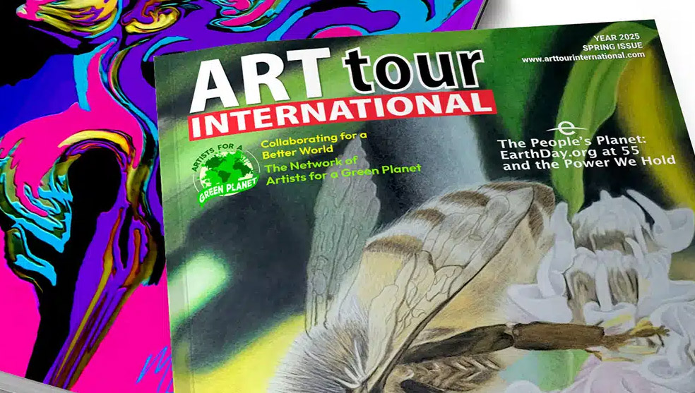 Art Tour's Earth Day celebration