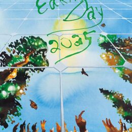 2025 Earth Day Poster designed by renowned artist Alexis Rockman