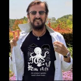 Ringo Star Octopus's Garden T-Shirt