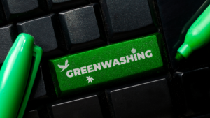 Greenwashing keyboard