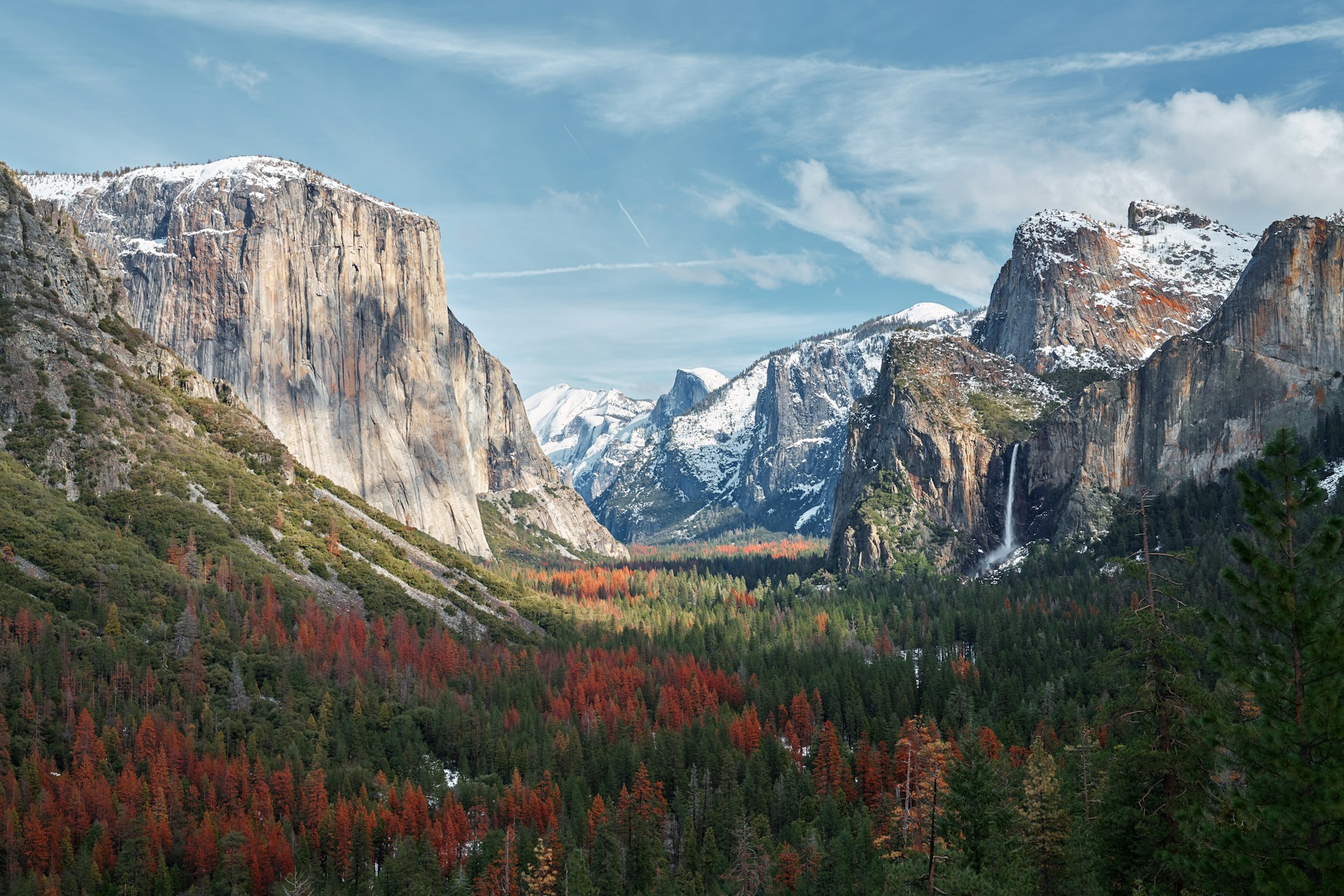 Mountain scene