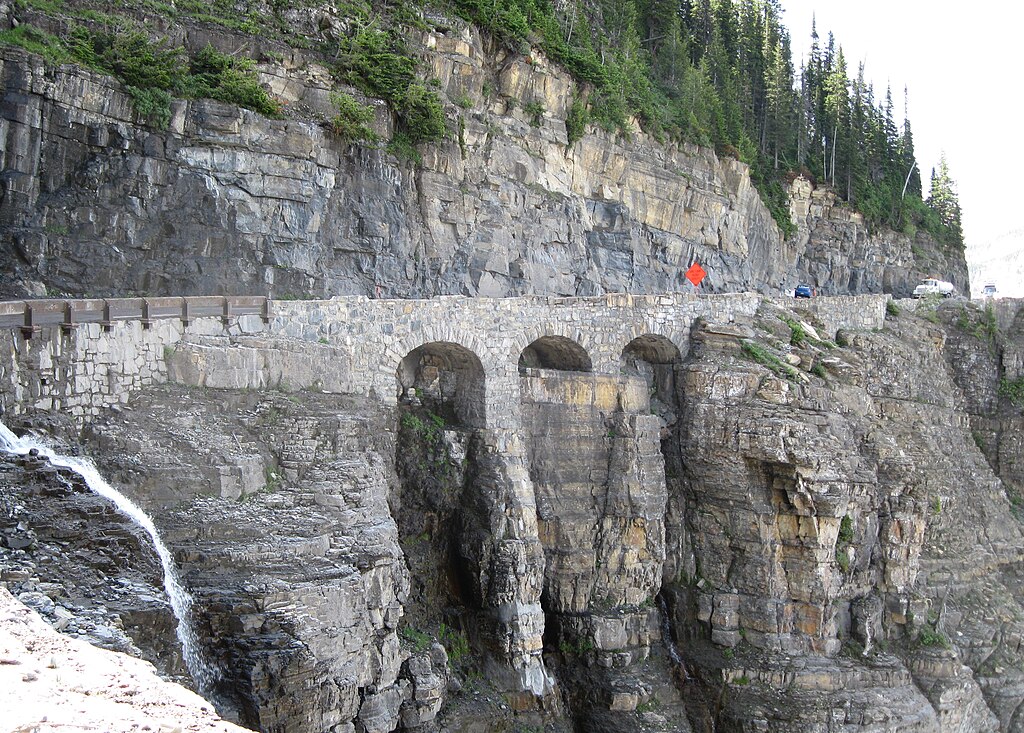 Going-to-the-Sun-Road, Glacier National Park