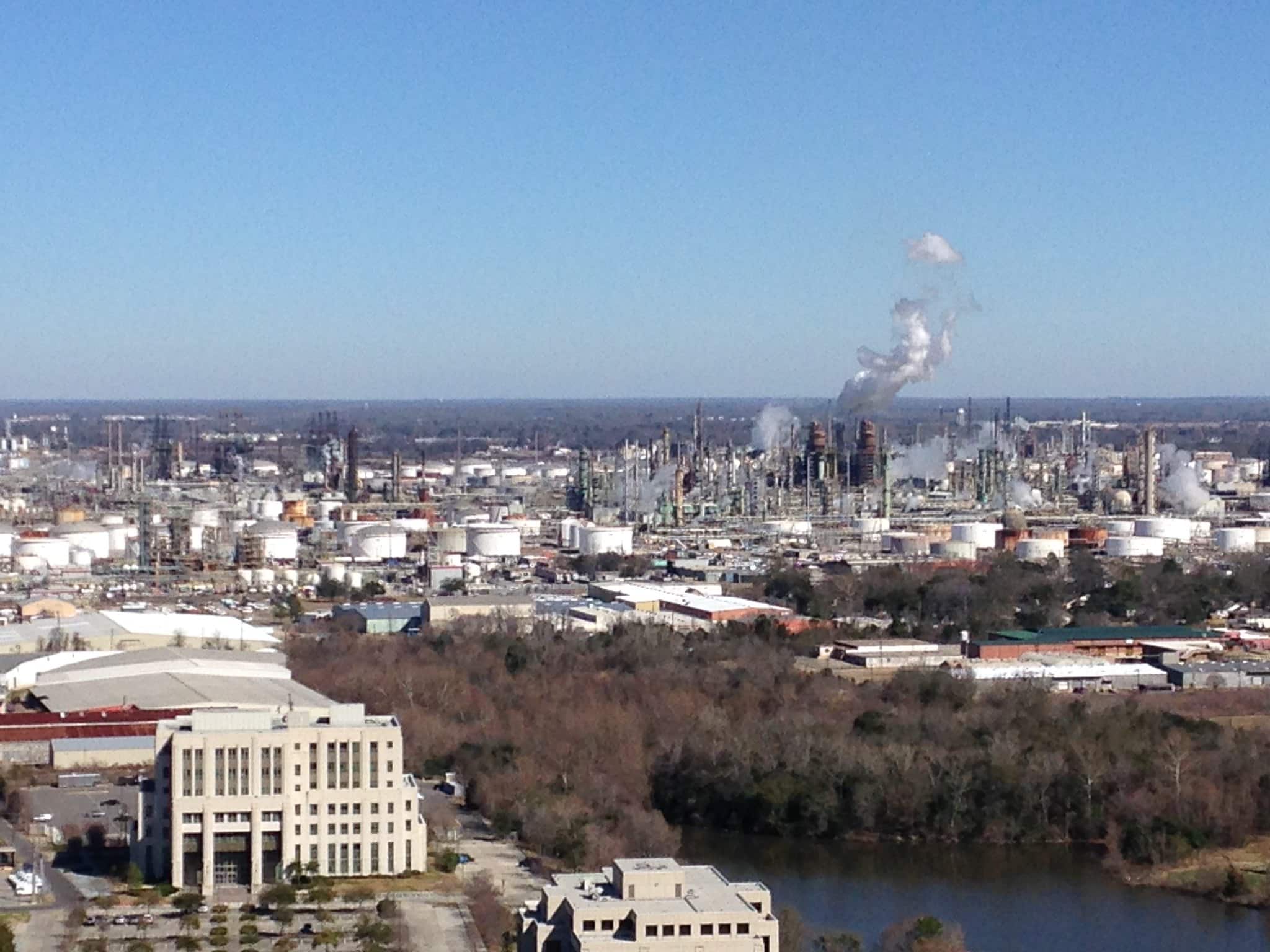Cancer Alley, Louisiana, by Gines Sanchez