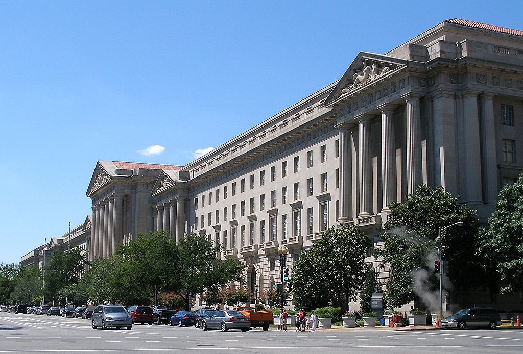 Environmental Protrection Agency building in Washington, DC