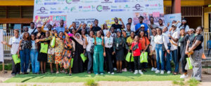 Earth Day Teach-in organized by Anjola Ayodele from ClimateHub.Org on April 22nd 2025.