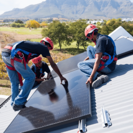 Solar panel installers