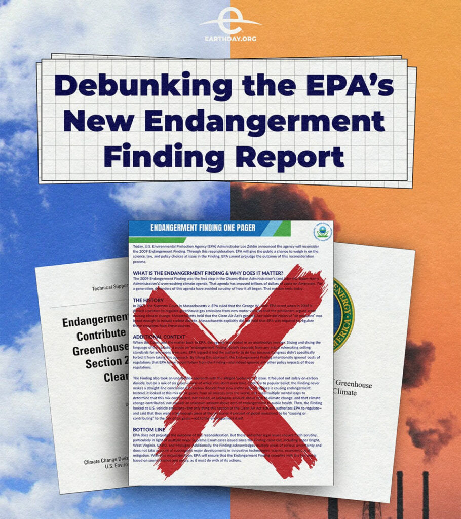 Debunking the EPA's New Endangerment Finding Report