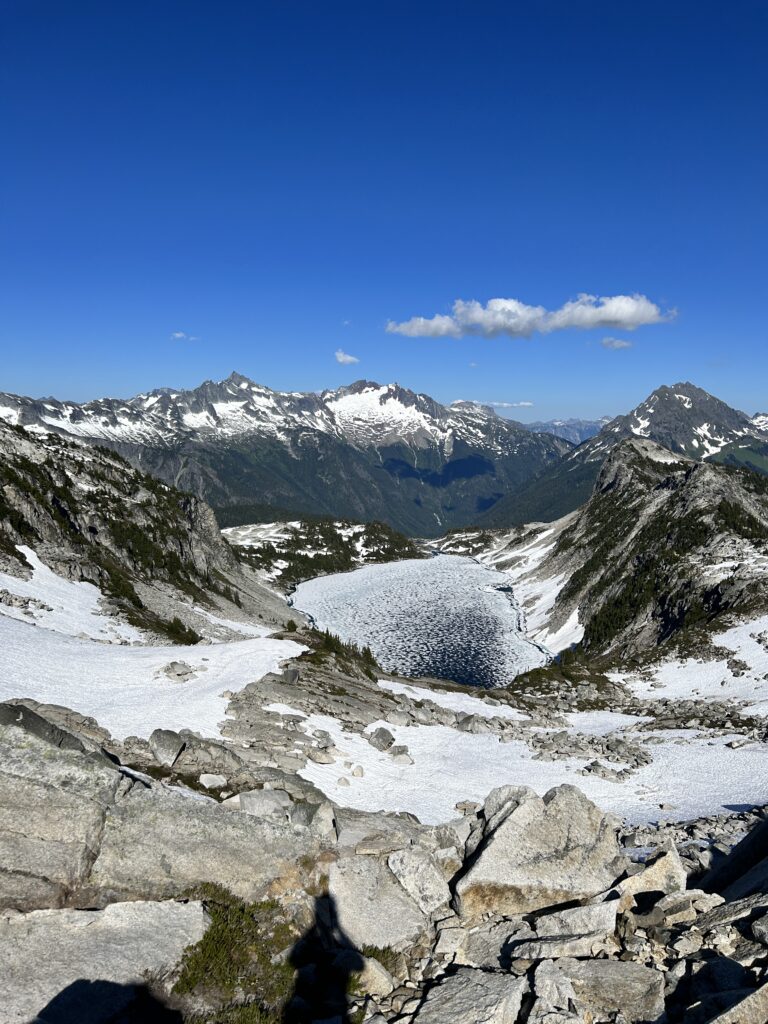Hidden Lake, North Cascades National park, Washington state, USA