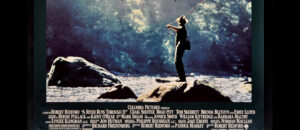 VHS box for the film A River Runs Through It