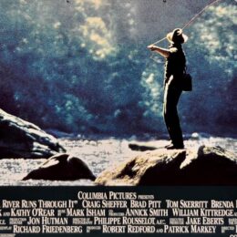 VHS box for the film A River Runs Through It