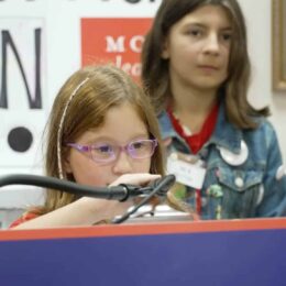 Children pleading with U.S. lawmakers to protect EPA endangerment findings