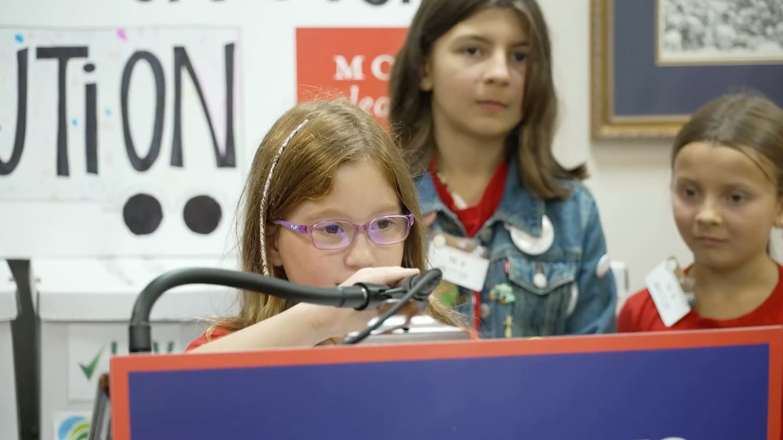 Children pleading with U.S. lawmakers to protect EPA endangerment findings