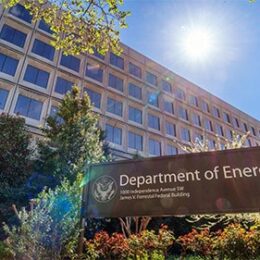 Department of Energy building -- they're new report is highly debatable
