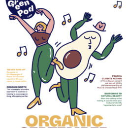 Cover of My Green Pod, Organic September issue