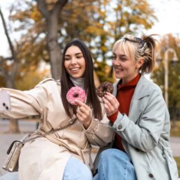 Gen Zers indulging in 'treat culture' with donuts