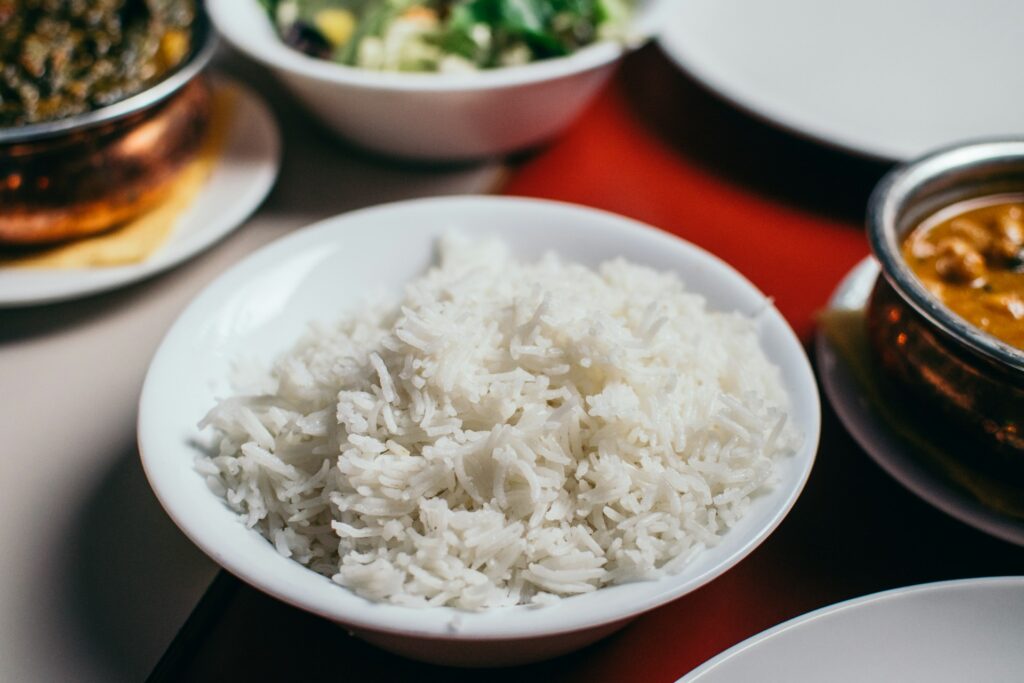Bowl of rice
