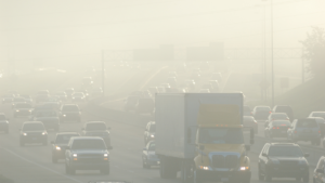 Car air pollution