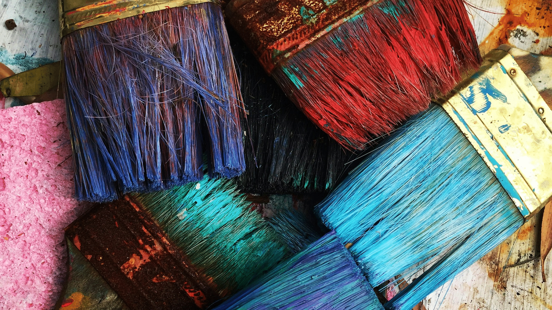Paintbrushes