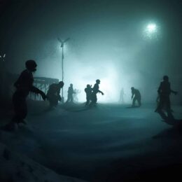 Zombies in the snow