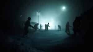 Zombies in the snow