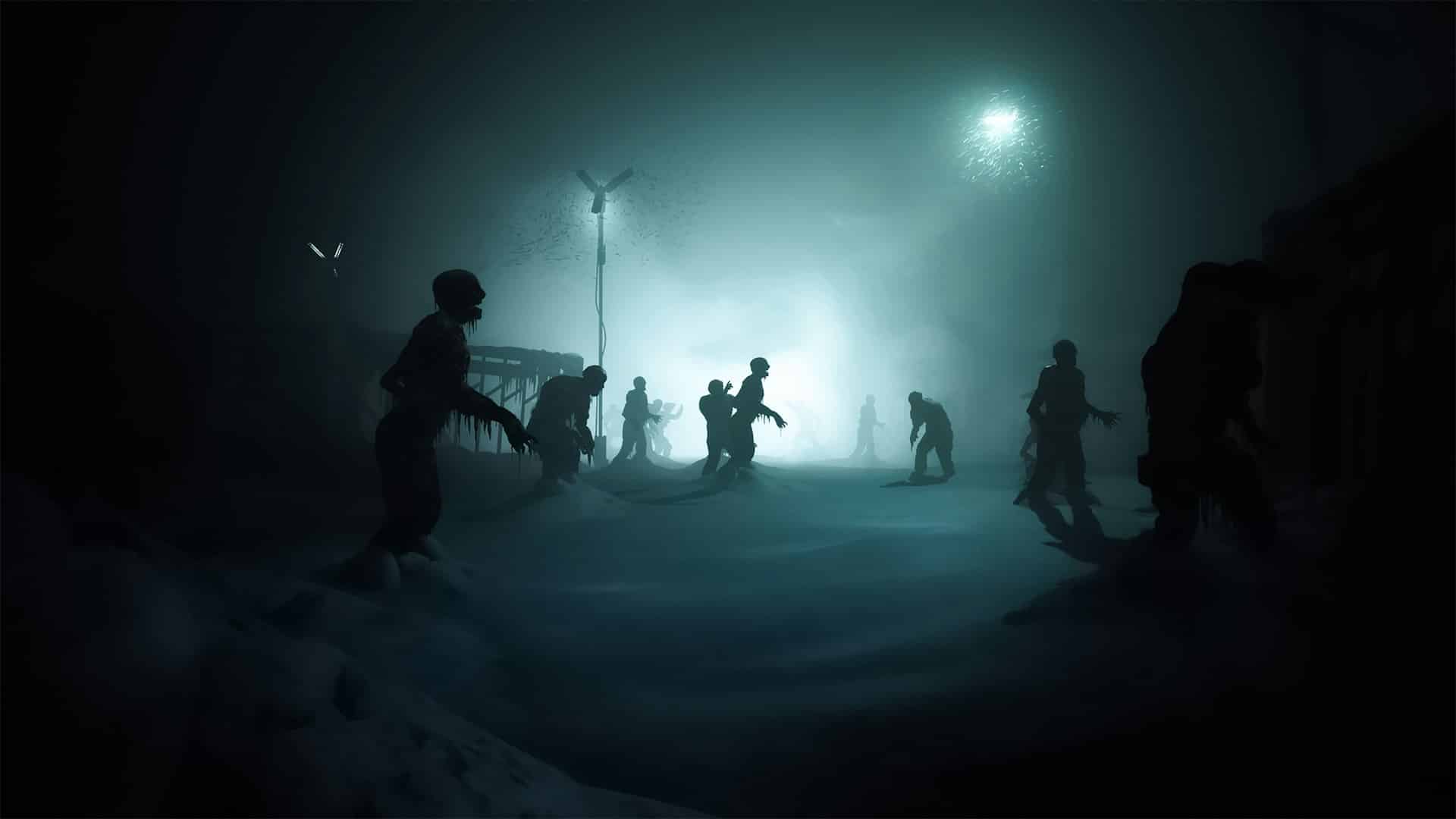 Zombies in the snow