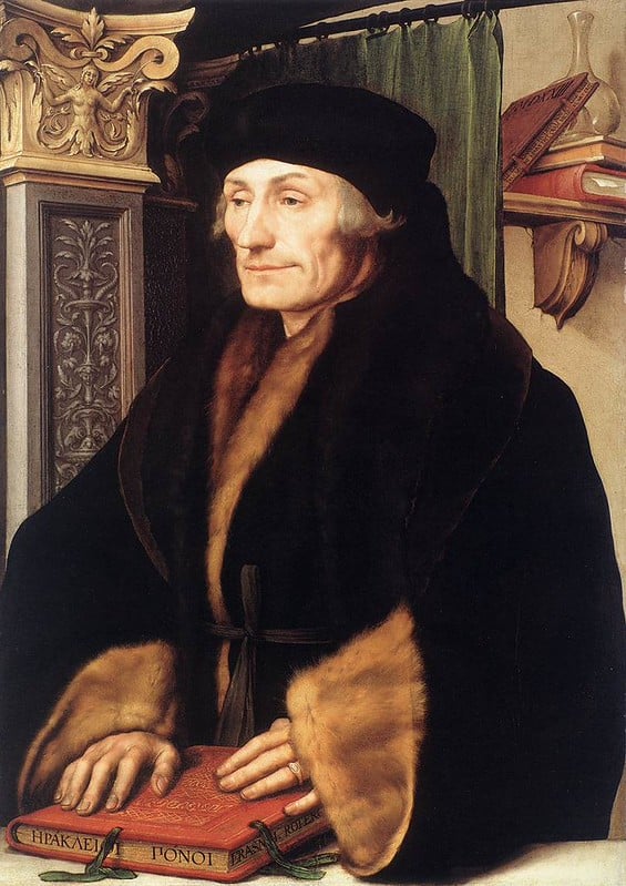 Desiderius Erasmus of Rotterdam