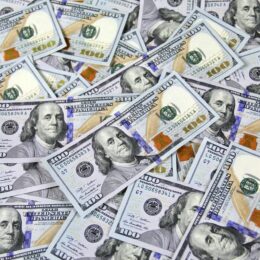 Hundred dollar bills