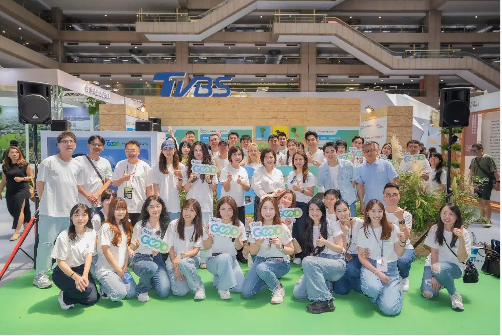 TVBS GOOD at 2025 Asia Pacific Sustainability Expo