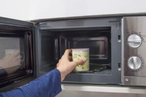 Microwaves are a common culprit of phantom energy in the home