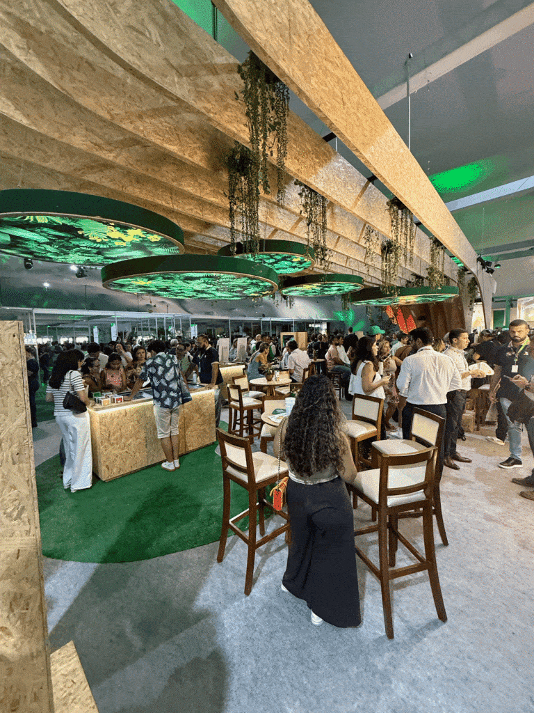 Beautiful decor at COP30