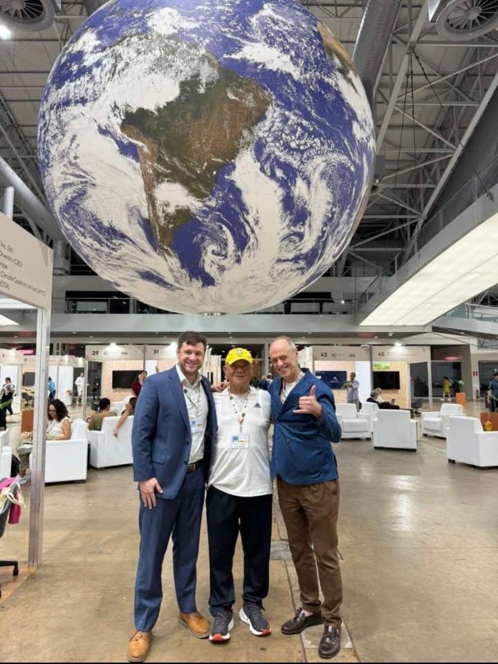 Bryce, Ropo and Mac fittingly crowned by the Earth!