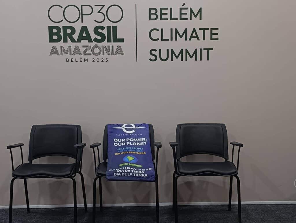 Meeting room at COP30